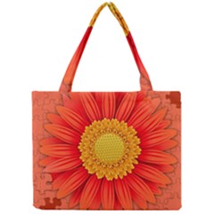 Flower Plant Petal Summer Color Mini Tote Bag