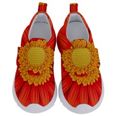 Flower Plant Petal Summer Color Velcro Strap Shoes by Sapixe