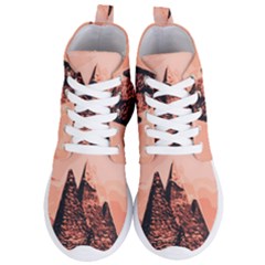 Pyramid Egypt Monumental Women s Lightweight High Top Sneakers