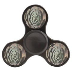 Succulent Green Pink Rosettes Finger Spinner by Sapixe