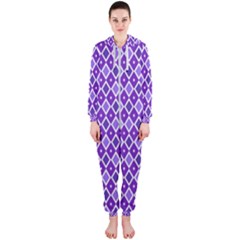 Jess Violet Hooded Jumpsuit (ladies)  by jumpercat