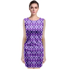 Jess Violet Classic Sleeveless Midi Dress by jumpercat