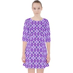 Jess Violet Pocket Dress by jumpercat