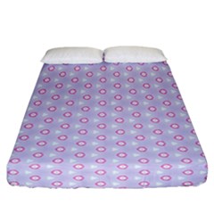 Light Tech Fruit Pattern Fitted Sheet (california King Size) by jumpercat