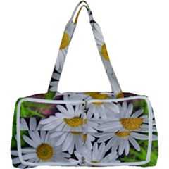 Flowers Flower Background Design Multi Function Bag	