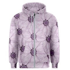 Background Desktop Flowers Lilac Men s Zipper Hoodie