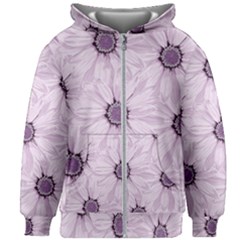 Background Desktop Flowers Lilac Kids Zipper Hoodie Without Drawstring