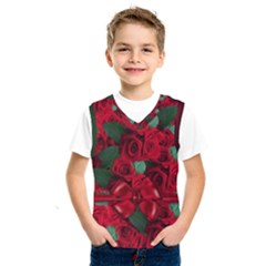 Floral Flower Pattern Art Roses Kids  Sportswear