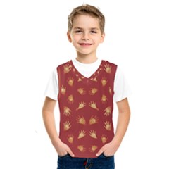 Primitive Art Hands Motif Pattern Kids  SportsWear