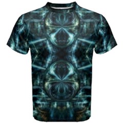 Abstract Fractal Magical Men s Cotton Tee