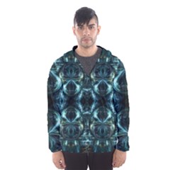 Abstract Fractal Magical Hooded Windbreaker (men) by Sapixe