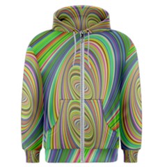 Ellipse Background Elliptical Men s Zipper Hoodie