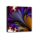 Flora Entwine Fractals Flowers Mini Canvas 4  x 4  View1