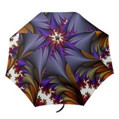Flora Entwine Fractals Flowers Folding Umbrellas