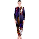 Flora Entwine Fractals Flowers OnePiece Jumpsuit (Ladies)  View1