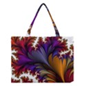 Flora Entwine Fractals Flowers Medium Tote Bag View1