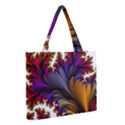 Flora Entwine Fractals Flowers Medium Tote Bag View2