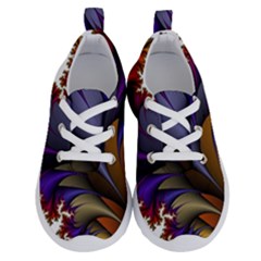 Flora Entwine Fractals Flowers Running Shoes