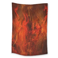 Fractal Abstract Background Physics Large Tapestry