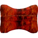 Fractal Abstract Background Physics Velour Seat Head Rest Cushion View2