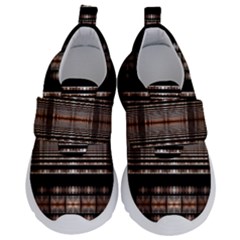  Fractal Art Design Geometry Velcro Strap Shoes by Sapixe
