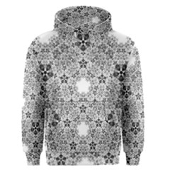 Fractal Background Foreground Men s Pullover Hoodie