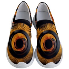 Fractal Mathematics Abstract Women s Lightweight Slip Ons