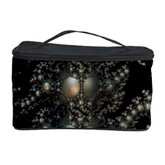 Fractal Math Geometry Backdrop Cosmetic Storage Case by Sapixe