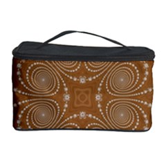 Fractal Pattern Decoration Abstract Cosmetic Storage Case