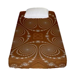 Fractal Pattern Decoration Abstract Fitted Sheet (single Size)