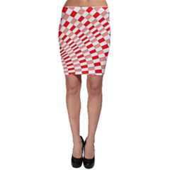 Graphics Pattern Design Abstract Bodycon Skirt
