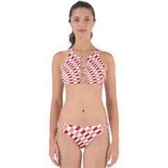 Graphics Pattern Design Abstract Perfectly Cut Out Bikini Set