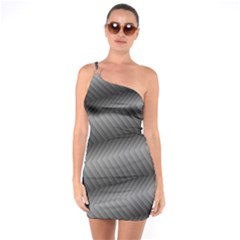 Ornament Stucco Close Pattern Art One Soulder Bodycon Dress by Sapixe