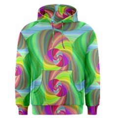 Seamless Pattern Twirl Spiral Men s Pullover Hoodie by Sapixe