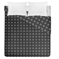 Kaleidoscope Seamless Pattern Duvet Cover Double Side (Queen Size)