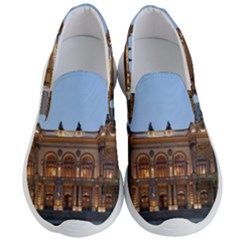 Municipal Theatre Of Sao Paulo Brazil Men s Lightweight Slip Ons by Sapixe