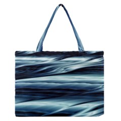 Texture Fractal Frax Hd Mathematics Zipper Medium Tote Bag by Sapixe