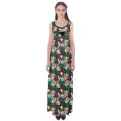 Tropical Print Maxi