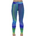 Space Design Abstract Sky Storm Classic Yoga Leggings View1