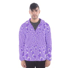 Wallpaper Mandelbrot Desktop Art Hooded Windbreaker (men)