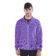 Wallpaper Mandelbrot Desktop Art Windbreaker (men)