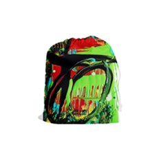 Quiet Place Drawstring Pouches (Medium) 