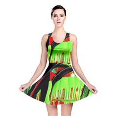 Quiet Place Reversible Skater Dress