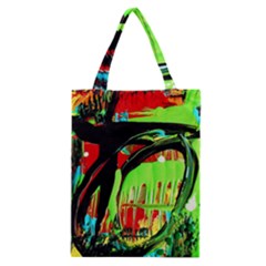Quiet Place Classic Tote Bag by bestdesignintheworld