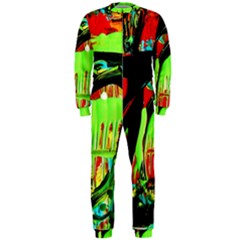 Quiet Place Onepiece Jumpsuit (men)  by bestdesignintheworld