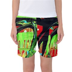 Quiet Place Women s Basketball Shorts