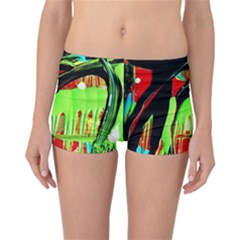 Quiet Place Reversible Boyleg Bikini Bottoms