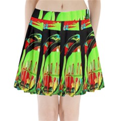 Quiet Place Pleated Mini Skirt