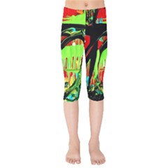 Quiet Place Kids  Capri Leggings 