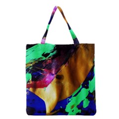 Global Warming 9 Grocery Tote Bag by bestdesignintheworld